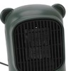 Space Heater Fast Quiet Heating Green Portable Mini Desktop Electric