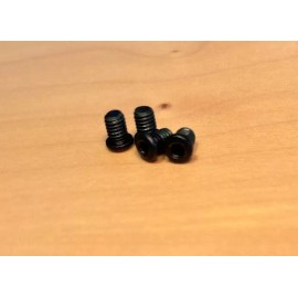 Shimano NEW Shimano Road Bike Brake Pad Fixing Bolts (4) M4 x 5.5mm Dura-Ace Ultegra 105