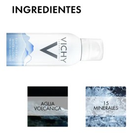 Vichy Agua Termal Mineralizante Fortificadora 300 ml | Hidratación y Suavidad para Piel Sensible | Enriquecida con 15 Minerales