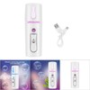20ml Face Nano Mist Spray Moisturizing Handy Atomization Sprayer White