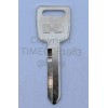 Hummer H1 Key Blank SILVER
