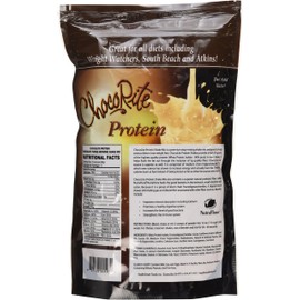 HealthSmart Foods ChocoRite Protein Shake Mix Choc. Fudge Brownie (14.7oz)