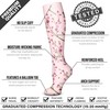 Compression Socks Women & Men 4 Pairs Circulation Support Socks