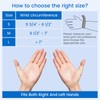 VELPEAU Elastic Thumb Wrist Support Brace (Pack of 2), Splashproof