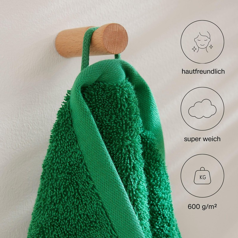 s.Oliver Hand Towel 50 x 100 cm, 100% Cotton, 600