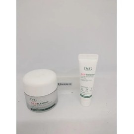 [Dr. G] Dr. G Red Blemish Clear Soothing Cream 50mlx1 + 10mlx1 Skin Care K Beauty / [닥터지] 닥터지 레드 블레미쉬 클리어 수딩크림 50mlx1 + 10mlx1 스킨케어 k뷰티