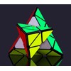 Pyramid Speed Cube Brain Teasers 3X3X3 Speed Cube Triangle Puzzle