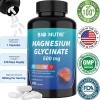 Magnesium Glycinate 500mg - 240 Capsules For Sleep, Stress Relief