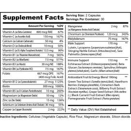 Lev-fuel Up Royal Multivitamínico Hombre 60
