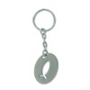 Butzon & Bercker 51951 Key Ring Fish, silver