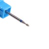 MZCMSL - Broca para cutículas de llama para manicura rusa,