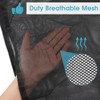 2 Pack Mesh Laundry Bags, 23 x 34 Inches Heavy