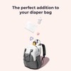 Peekapoo Mini - 100 Pack Disposable Changing Pads for Baby