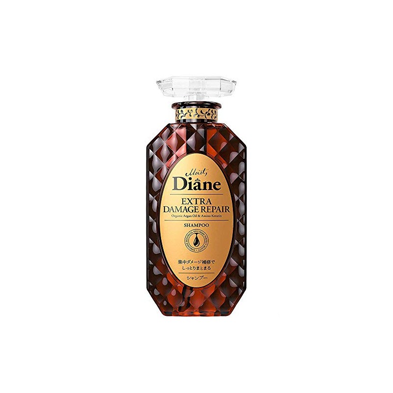 Moist Diane Extra Damage Repair Shampoo 450 ml - Organic