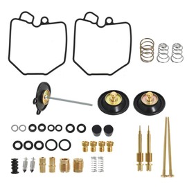 2-Pack Carburetor Carb Repair Kits Replacement for Honda CX500C CX500 1980 1981 1982