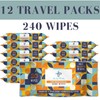 ALTA + Alcohol Free Hand Sanitizing Wipes, Travel Size, 20