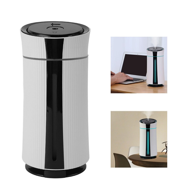 1150ml Portable Mini Humidifier Visible Water Level Quiet USB Small