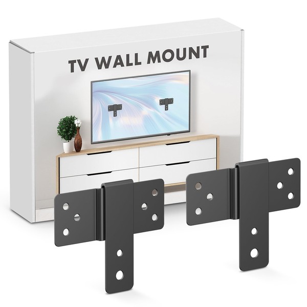 No Stud & Drill Wall Mount - Easy Install Fits