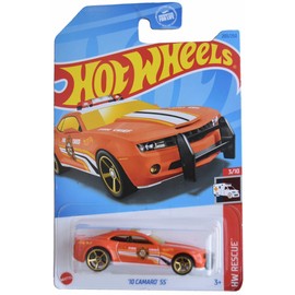 Hot Wheels '10 Camaro SS, HW Rescue 3/10 [Orange] 203/250