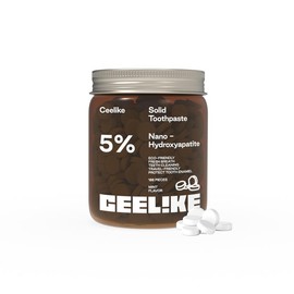 CEELIKE Solid Toothpaste – Fluoride-Free, Eco-Friendly, Portable, Long-Lasting Fresh Breath | Natural Oral Care #dealsforyoudays:_186 pieces (Family Pack)
