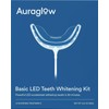 Auraglow Teeth Whitening Kit, Wired LED Accelerator Light, 35% Carbamide