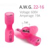 Wirefy Heat Shrink Female Bullet Connectors - Female Wire Bullet