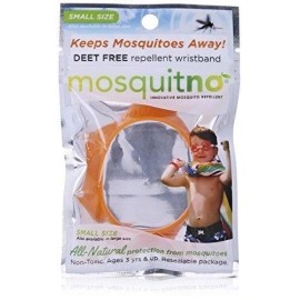 Mosquitno Mosquito Repellent BandZzz Kids Mosquitno 1 Wrist Band colors may vary