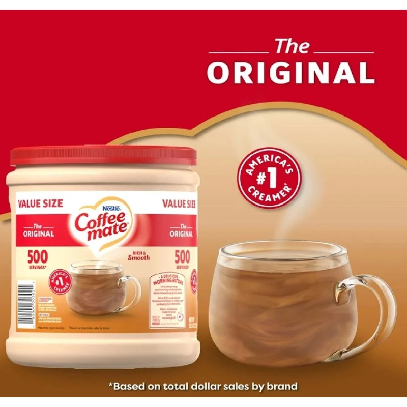 Coffee-mate Coffee mate Original Powder Coffee Creamer, 35.3 oz-Free Shipping