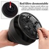 Difusor Secador, Difusor para Cabello Portátil y Plegable, Herramientas de