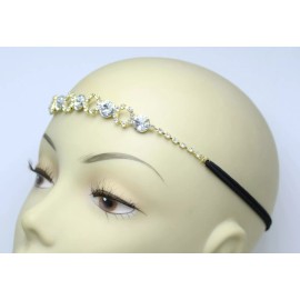 Rue21 Rhinestone Crystal Stretch Headband by Rue21 - BUY ONE GET ONE FREE #H0056 - 2P