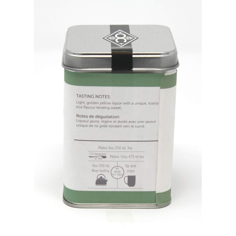 Orange Crate Food Loose Leaf Tea, Genmaicha Yamasaki, 30g