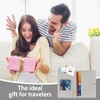 Iridsmole Passport Holder with RFID Blocking PU Leather Passport Cover