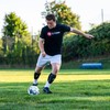 G-Form Volt Soccer Shin Guards, Black, Youth L/XL
