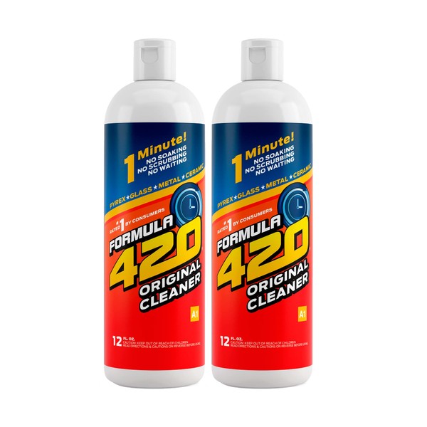 Formula 420 Cleaner - Glass, Metal and Ceramic - 12