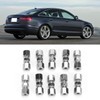 10PCS Quick Brake Line Connector for 4.75mm Braking Cable Metal
