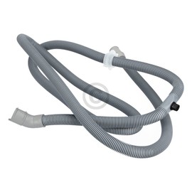 Drain Hose AEG 14001141008/5 26/22 mm Diameter 2.35 m with Ventilation Dishwasher Zanker Zanussi Juno Progress Pelgrim Atag FSS FEB FSE ESL ESI ESL JGVX KDT KDI etc