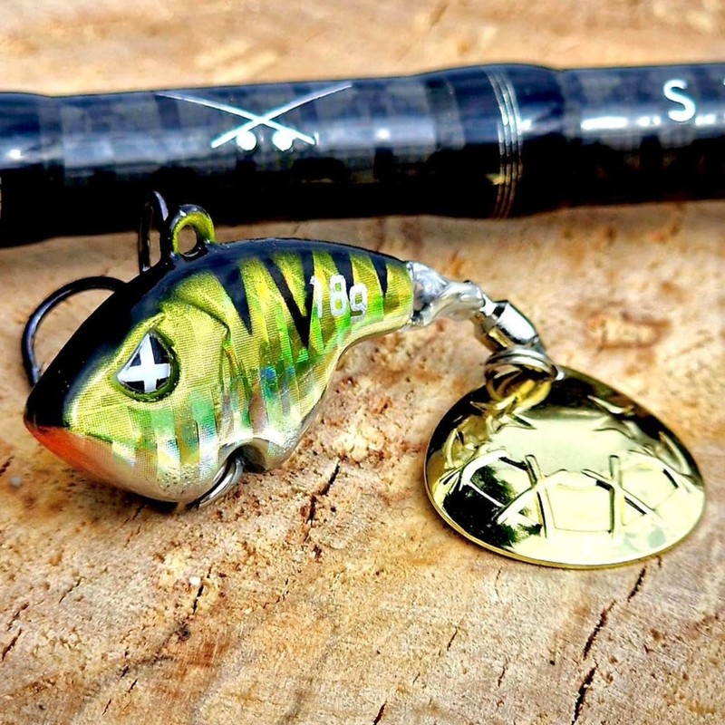 Monkey Lures Turbo Lui Jig Spinner, Weight: 7 g, Monkey