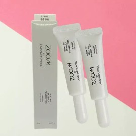 Jeong Sammul 줌 바이 정샘물 듀이핏 스파츌라 파운데이션(SPF30) 21호 엔라이트 x 2개 Zoom by Jeong Saem Mool Dewy Fit Spatula Foundation (SPF30) Shade 21 Enlight x 2 pieces [Dewy Fit Spatula Foundation No. 21 x 2 pieces]