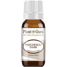 Patchouli Essential Oil (Dark) 10 ml 100% Pure Undiluted Therapeutic Grade.