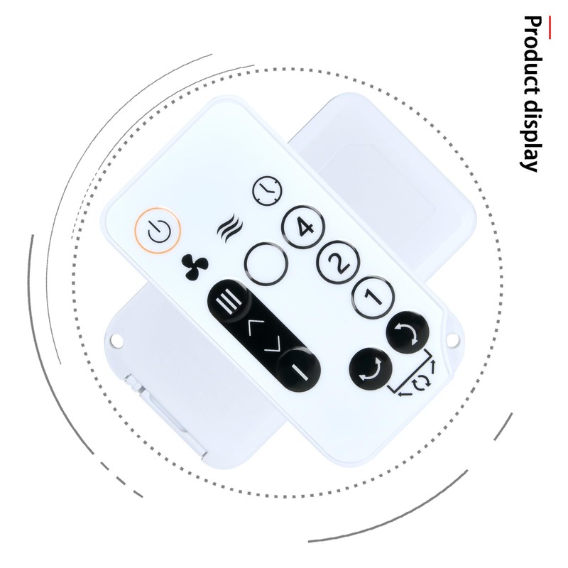 CLVIZCXOM New Remote Control Replacement for Iris Ohyama Woozoo Silent