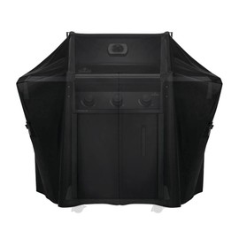 Grill Cover for Napoleon Rogue 425 Series Grill,Heavy Duty and Waterproof BBQ Grill Cover for Napoleon Grill Accessories,Black