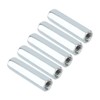5pcs Nut Fastener for Bolt Screw,Jadeshay M6 * 40 Long