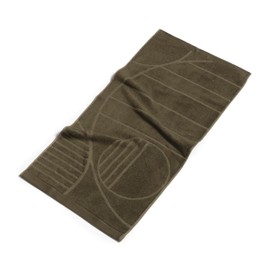 Möve Autumn Delights Hand Towels - 50 x 100 cm, 60% Cotton/40% Viscose, Olive