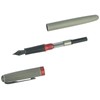 Jinhao HongYun 75 Fountain Pen, Chiseled Silver, Fine Nib With