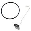 TRQ Fuel Pump Module Assembly Gasoline Sending Unit Strainer Gasket