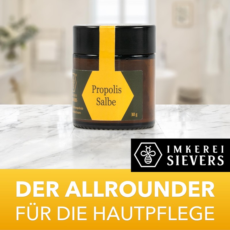 NORDBIENCHEN Propolis Ointment from Own Beekeeping – Propolis Cream Popular