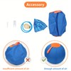 Polyester Dog Herding Ball Toy - 1pc Durable with Pump