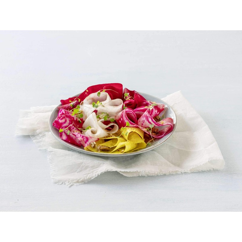 Betty Bossi Veggie Sheet Slicer, Green, Plastic, Fruit and Vegetable