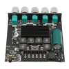 2x50W Bluetooth 5.0 Stereo Sound Receiver Amplifier Board 2.1Channel Subwoofer
