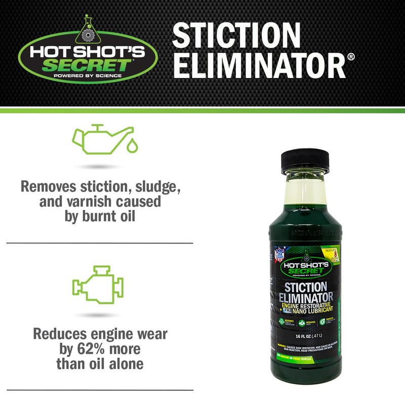 Hot Shot's Secret Original Stiction Eliminator 16oz - For All